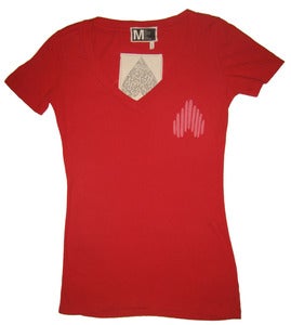 Image of Women's From Within Tee <br/>(Red)