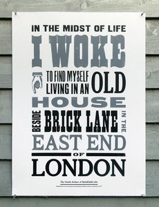 Image of In the Midst of Life I Woke... (Limited Edition Print)