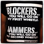 Image of Tiger Bay Brawlers Blockers / Jammers Tee