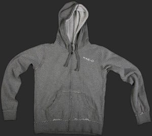 Save-A-LIfe Women's Raw Hoodie w/ White Accents