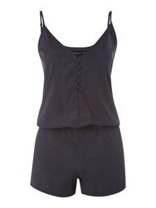 Button Front Playsuit