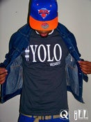 Image of #YOLO GREY SHIRTS 