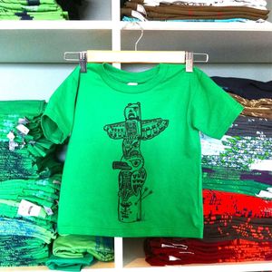 kids totem tee size 4 yrs $18