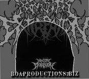 Image of Parasitic Extirpation Gray Logo Beanie IN STOCK NOW