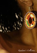 Image of Massaï Beaded Earrings