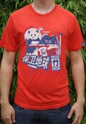 Image of Panda Planet Red