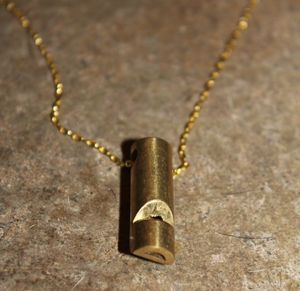 Image of Wet Your Whistle Pendant