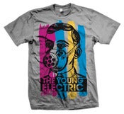 Image of 'Gas Mask' Grey Tee