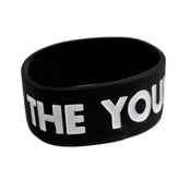 Image of 1" Wide Silicone Band
