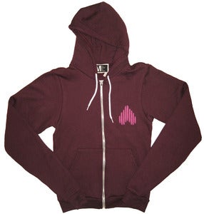 Image of From Within Hoody - Pinot Noir