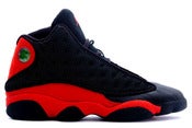 Image of Air Jordan Retro 13 - Black/Red