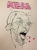 Image of PinkPills Screenprint
