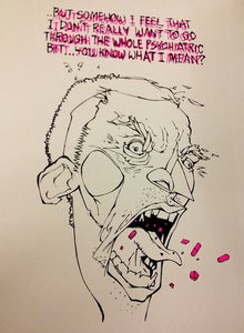 Image of PinkPills Screenprint