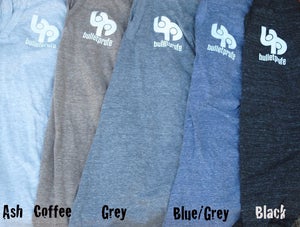 Image of Bulletprufe-Longsleeve Hooded T(All Colors)