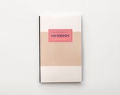 Image of Mon Petit Notebook - Snow - SOLD OUT