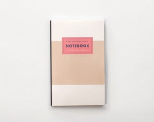 Image of Mon Petit Notebook - Snow - SOLD OUT