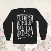 Image of Topshelf Records - Logo Long Sleeve Shirt