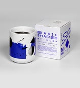 Image of Basic Shapes Candle - Blue
