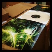 Image of CHIMP SPANNER - 'All Roads Lead Here' Ltd Edition Clear VINYL