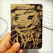 Image of NEW! Toofly Warrior Sketchbook
