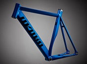 Image of LV2 frame  (6061 alloy) purl blue 