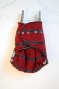 Image of Custom Order Nifty Nappy Woolie Wrap, one size fits all, wool cloth diaper cover, snaps