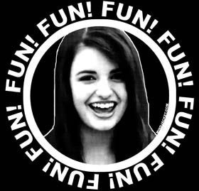 Image of Black Friday (Fun! Fun! Fun! Fun! Rebecca!) shirt