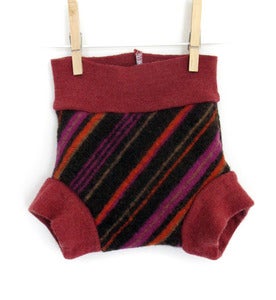 Image of Custom Order Wool Cloth Diaper Cover Soaker