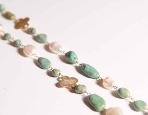 Image of Andrea Montgomery Clover Necklace