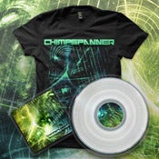 Image of CHIMP SPANNER - 'All Roads Lead Here' Vinyl + CD Digipak + Tee Deal