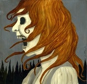 Image of Banshee Original Painting