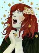 Image of "Florence Welch" print