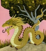 Image of "Hesperides" print