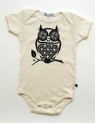 Image of Organic Short-Sleeve One-Piece