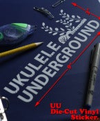 Image of Large UU Die Cut Vinyl Sticker