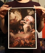 Image of 'Sleeping Sickness' mini-print