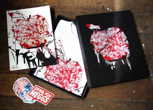 Image of Meggs – Forbidden Fruit boxed Edition T-Shirt