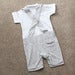 Image of Toddler Tuxedo in Grey