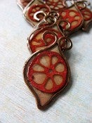 Image of Lotus Pod Leaf Pendant
