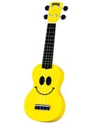 Image of Mahalo Smiley Face Ukulele