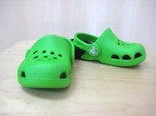 Image of Crocs - Electro - Lime/Navy