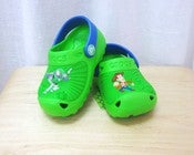 Image of Crocs - Toy Story Custom Clog - Lime/Sea Blue