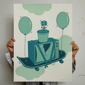 Image of TV - Limited Edition Print