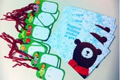 Image of Oh Strumpets Elf'n Christmas Tags & Postcards - FREE SHIPPING!