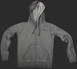 Save-A-LIfe Women's Raw Hoodie - w/ Black Accents