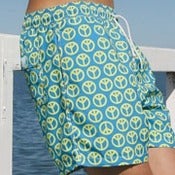 Image of Peace - Blue / Yellow