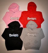 Image of Toddler Script Hood Pullover