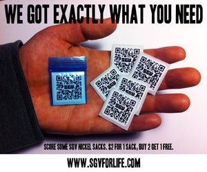 Image of SGV Nickel Sack 