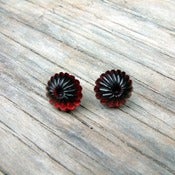 Image of Vintage glass Jelly Studs