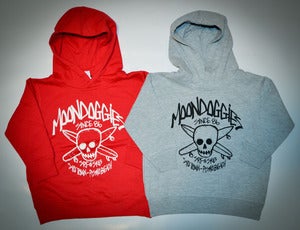 Image of Toddler Skull Hood Pullover